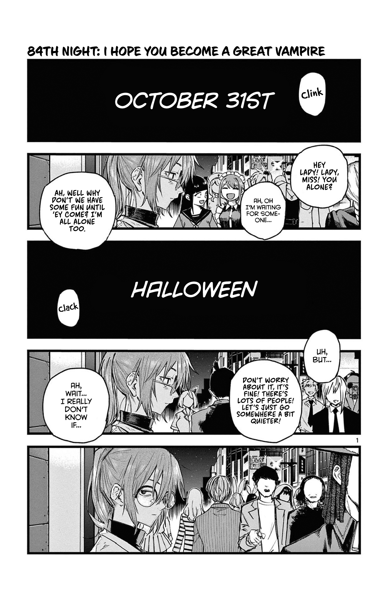 Yofukashi no Uta Chapter 84 1